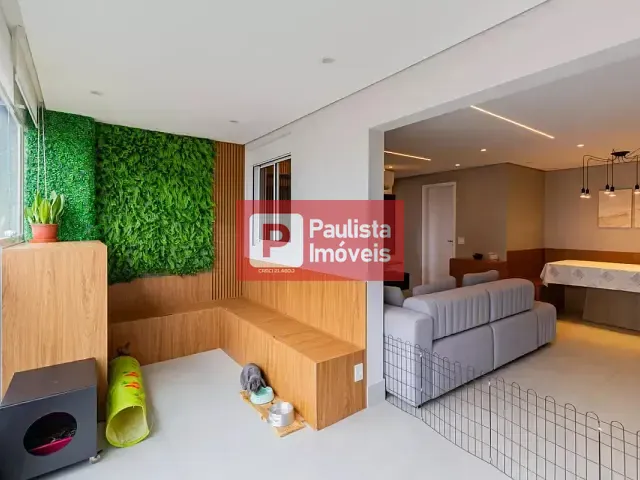 Apartamento com 115m² 2 quartos e 3 banheiros, à venda, no bairro Santo Amaro em São Paulo