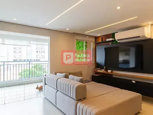 Apartamento com 115m² 2 quartos e 3 banheiros, à venda, no bairro Santo Amaro em São Paulo