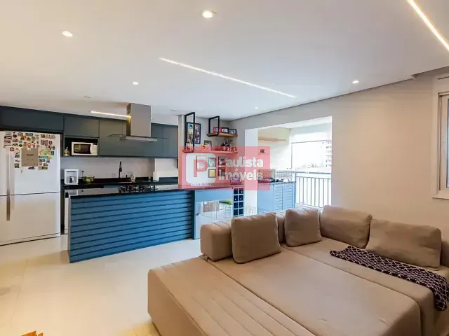 Apartamento com 115m² 2 quartos e 3 banheiros, à venda, no bairro Santo Amaro em São Paulo