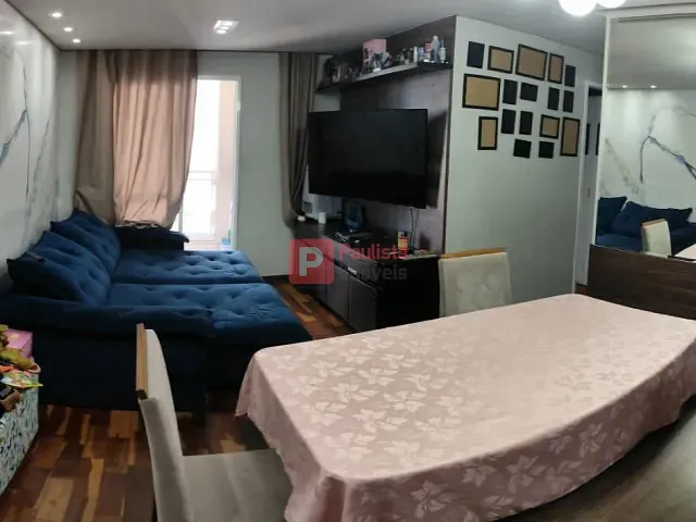 Apartamento com 73m² 3 quartos e 2 banheiros, à venda, no bairro Usina Piratininga em São Paulo