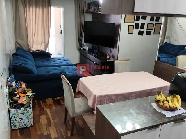 Apartamento com 73m² 3 quartos e 2 banheiros, à venda, no bairro Usina Piratininga em São Paulo