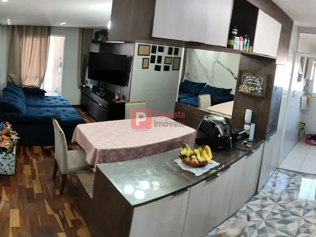 Apartamento com 73m² 3 quartos e 2 banheiros, à venda, no bairro Usina Piratininga em São Paulo
