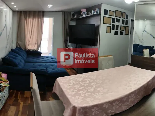 Apartamento com 73m² 3 quartos e 2 banheiros, à venda, no bairro Usina Piratininga em São Paulo