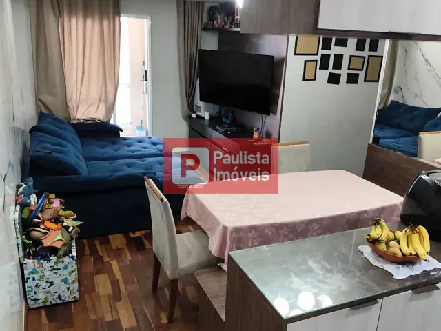 Apartamento com 73m² 3 quartos e 2 banheiros, à venda, no bairro Usina Piratininga em São Paulo