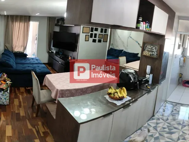 Apartamento com 73m² 3 quartos e 2 banheiros, à venda, no bairro Usina Piratininga em São Paulo