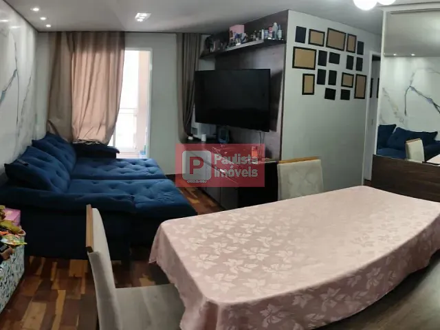 Apartamento com 73m² 3 quartos e 2 banheiros, à venda, no bairro Usina Piratininga em São Paulo