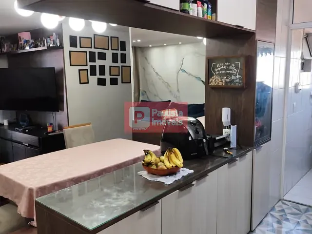 Apartamento com 73m² 3 quartos e 2 banheiros, à venda, no bairro Usina Piratininga em São Paulo