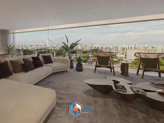 Apartamento com 2495m² 3 quartos e 5 banheiros, à venda, no bairro Ibirapuera em São Paulo