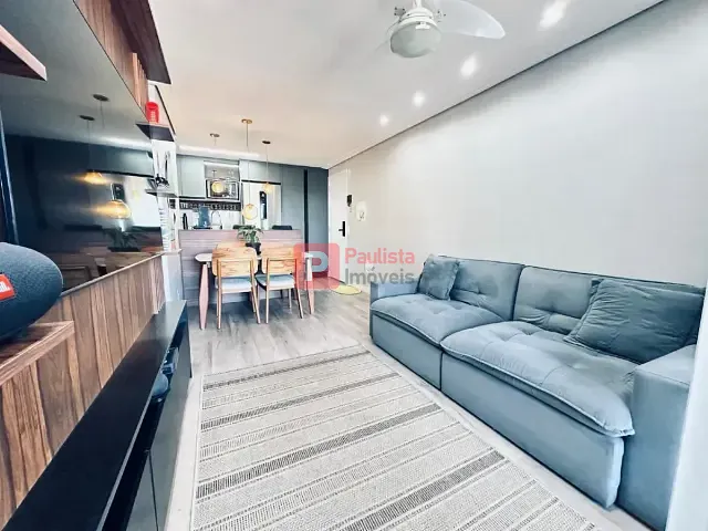 Apartamento 2 quartos e 2 banheiros, à venda, no bairro Santo Amaro em São Paulo