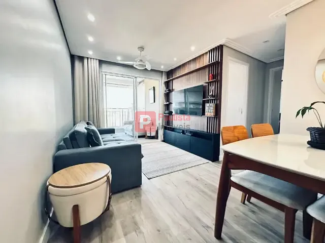 Apartamento 2 quartos e 2 banheiros, à venda, no bairro Santo Amaro em São Paulo