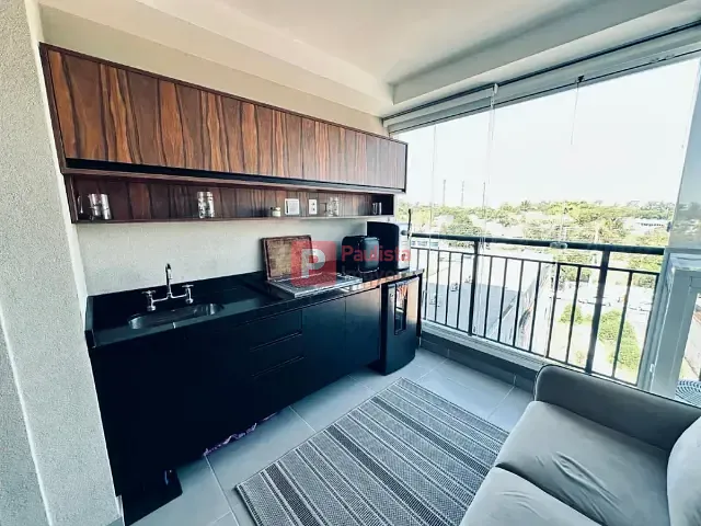 Apartamento 2 quartos e 2 banheiros, à venda, no bairro Santo Amaro em São Paulo
