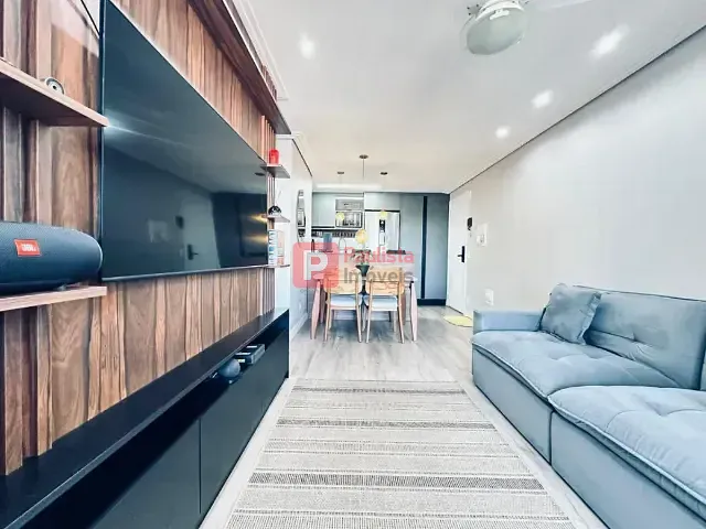 Apartamento 2 quartos e 2 banheiros, à venda, no bairro Santo Amaro em São Paulo