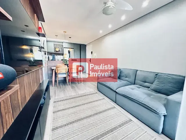 Apartamento 2 quartos e 2 banheiros, à venda, no bairro Santo Amaro em São Paulo