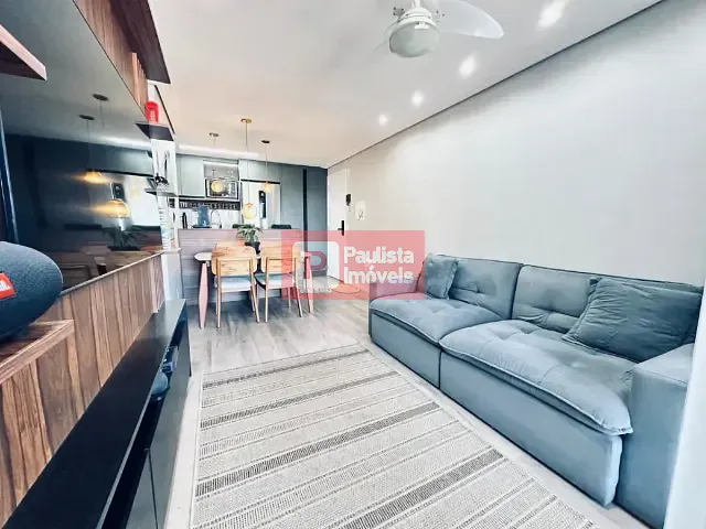 Apartamento 2 quartos e 2 banheiros, à venda, no bairro Santo Amaro em São Paulo