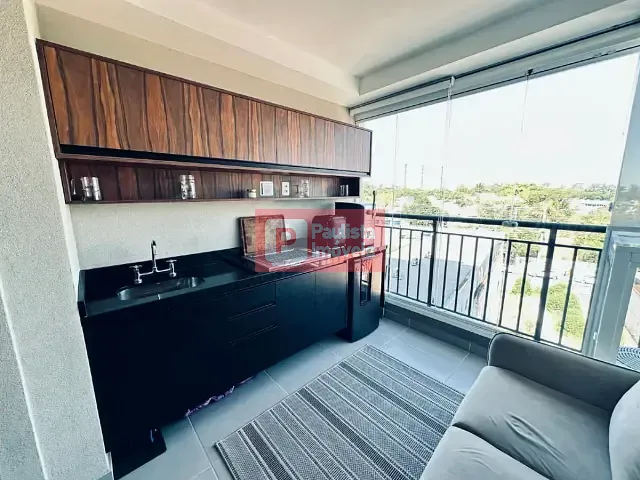 Apartamento 2 quartos e 2 banheiros, à venda, no bairro Santo Amaro em São Paulo
