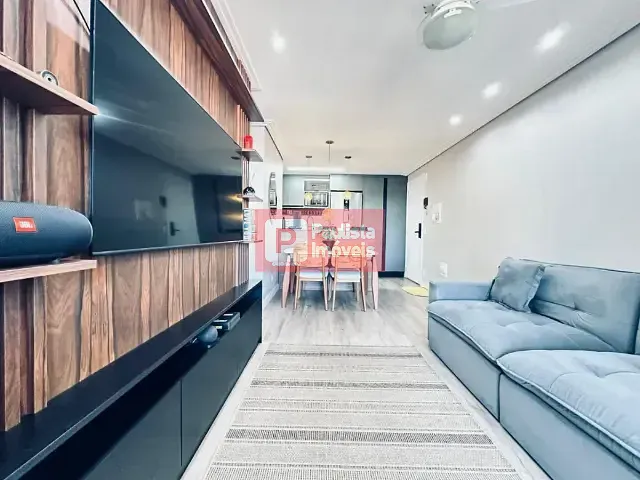 Apartamento 2 quartos e 2 banheiros, à venda, no bairro Santo Amaro em São Paulo