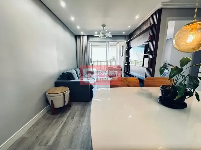 Apartamento 2 quartos e 2 banheiros, à venda, no bairro Santo Amaro em São Paulo