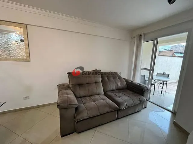 Apartamento com 126m² 2 quartos e 1 banheiro, à venda, no bairro Osvaldo Cruz em São Caetano do Sul