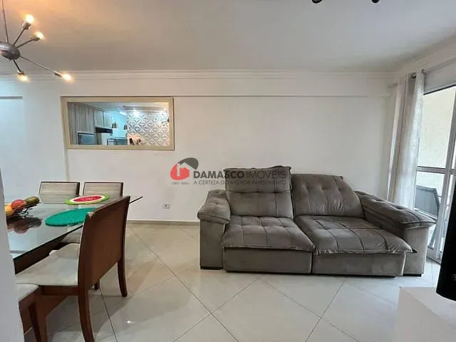 Apartamento com 126m² 2 quartos e 1 banheiro, à venda, no bairro Osvaldo Cruz em São Caetano do Sul