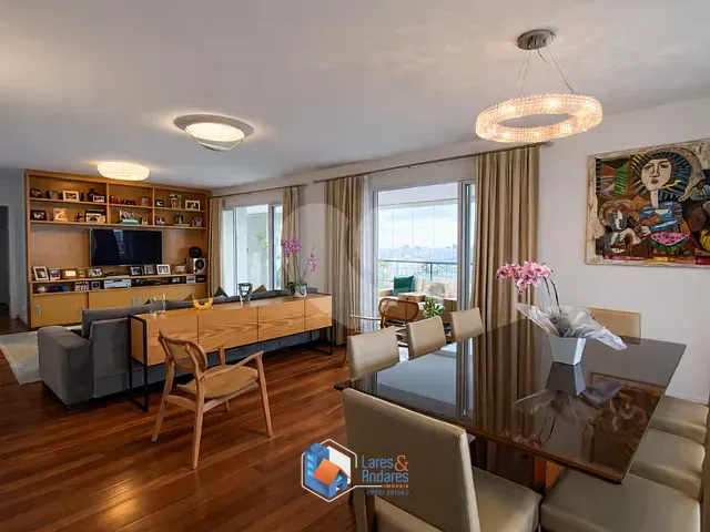 Apartamento com 258m² 4 quartos e 6 banheiros, à venda, no bairro Sumaré em São Paulo