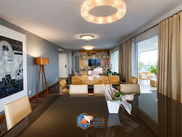 Apartamento com 258m² 4 quartos e 6 banheiros, à venda, no bairro Sumaré em São Paulo