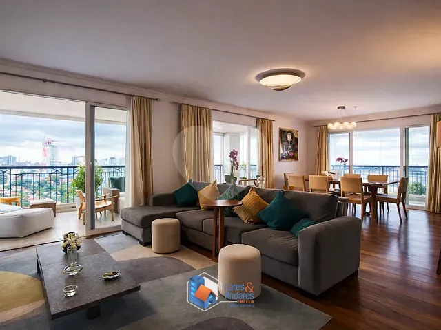 Apartamento com 258m² 4 quartos e 6 banheiros, à venda, no bairro Sumaré em São Paulo