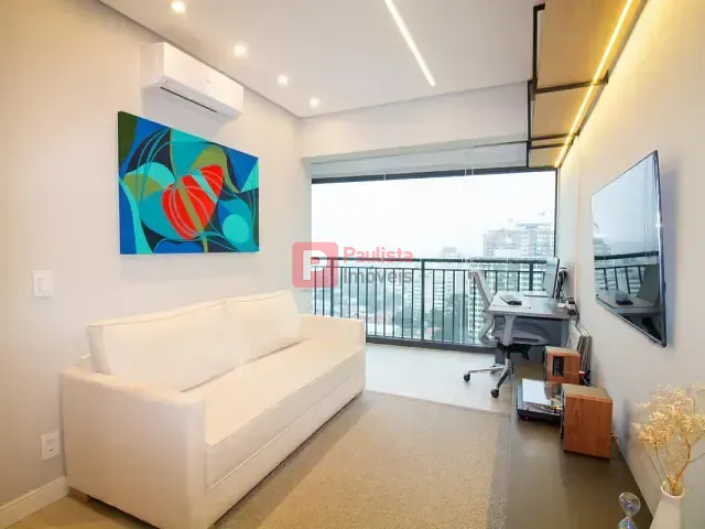 Apartamento com 33m² 1 quarto e 1 banheiro, à venda, no bairro Alto da Boa Vista em São Paulo