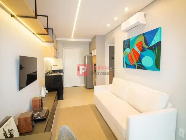 Apartamento com 33m² 1 quarto e 1 banheiro, à venda, no bairro Alto da Boa Vista em São Paulo