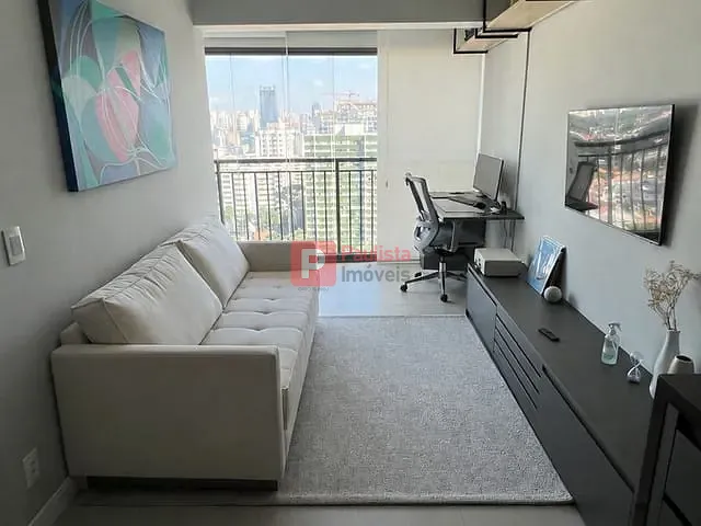 Apartamento com 33m² 1 quarto e 1 banheiro, à venda, no bairro Alto da Boa Vista em São Paulo