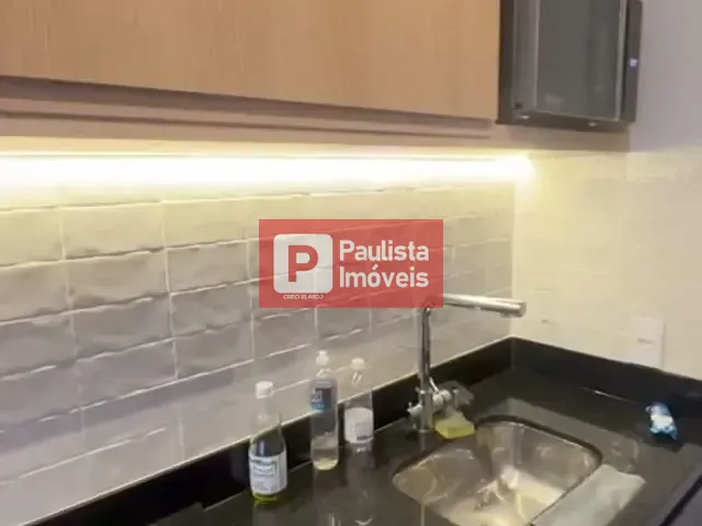 Apartamento com 33m² 1 quarto e 1 banheiro, à venda ou para alugar, no bairro Santo Amaro em São Paulo