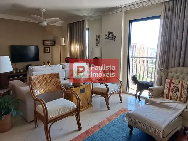 Apartamento com 220m² 2 quartos e 3 banheiros, à venda, no bairro Santo Amaro em São Paulo