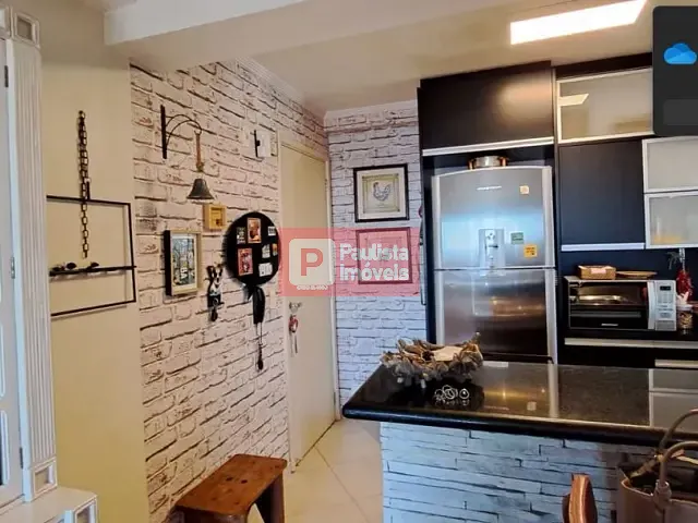 Apartamento com 200m² 2 quartos e 3 banheiros, à venda, no bairro Santo Amaro em São Paulo