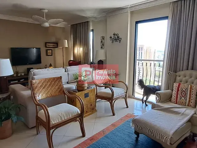 Apartamento com 200m² 2 quartos e 3 banheiros, à venda, no bairro Santo Amaro em São Paulo