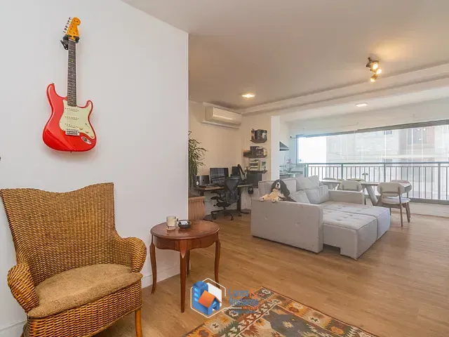 Apartamento com 77m² 2 quartos e 3 banheiros, à venda, no bairro Chácara Santo Antônio (Zona Sul) em São Paulo