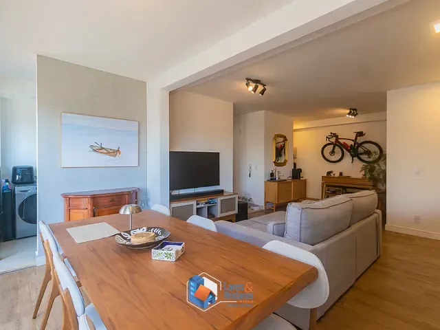 Apartamento com 77m² 2 quartos e 3 banheiros, à venda, no bairro Chácara Santo Antônio (Zona Sul) em São Paulo