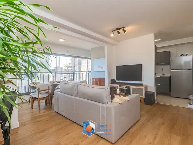 Apartamento com 77m² 2 quartos e 3 banheiros, à venda, no bairro Chácara Santo Antônio (Zona Sul) em São Paulo