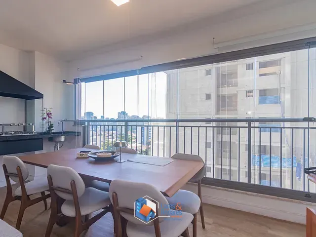 Apartamento com 77m² 2 quartos e 3 banheiros, à venda, no bairro Chácara Santo Antônio (Zona Sul) em São Paulo