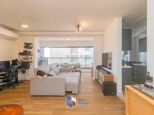 Apartamento com 77m² 2 quartos e 3 banheiros, à venda, no bairro Chácara Santo Antônio (Zona Sul) em São Paulo