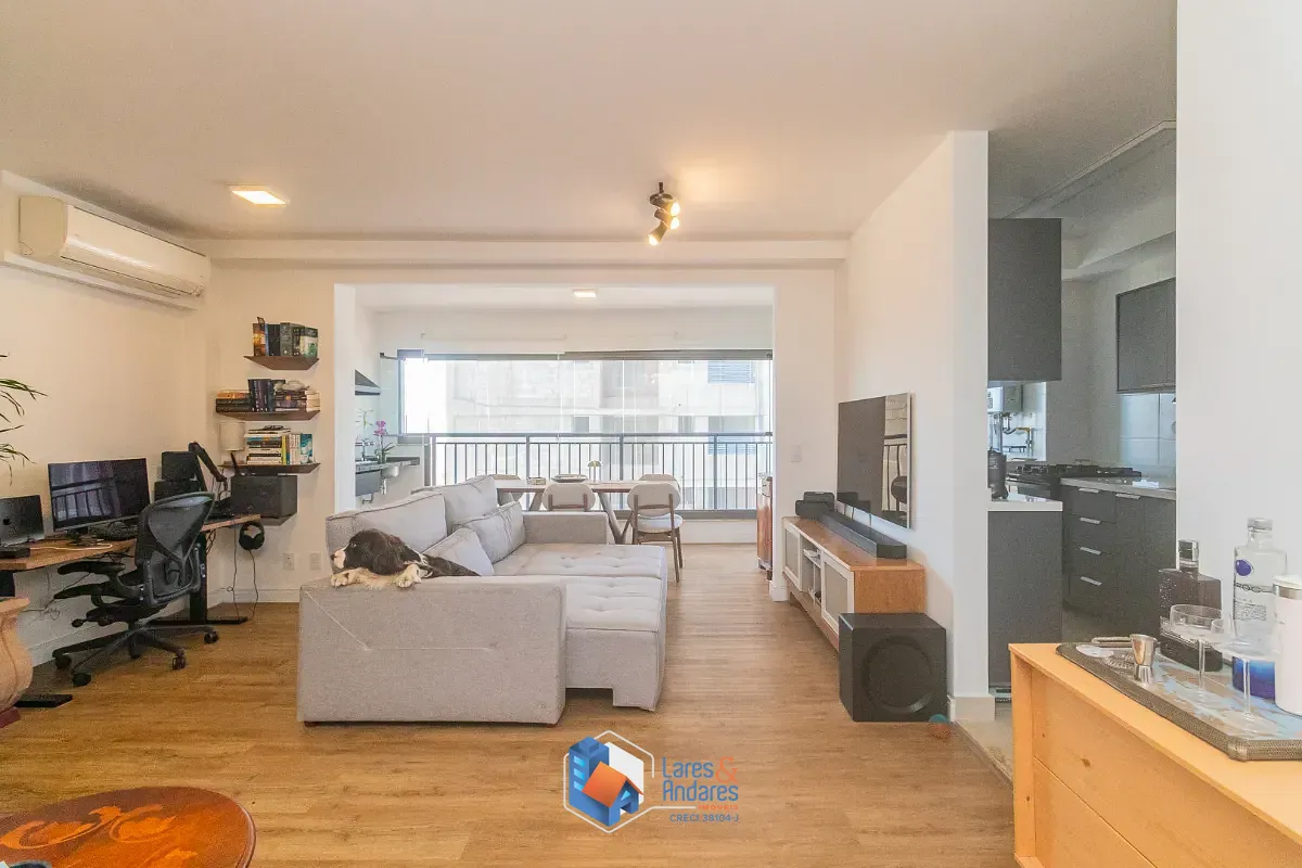 Apartamento, 2 quartos, 77 m² - Foto 1
