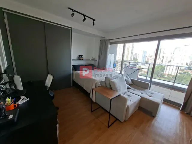 Apartamento com 100m² 1 quarto e 1 banheiro, para alugar, no bairro Brooklin Paulista em São Paulo