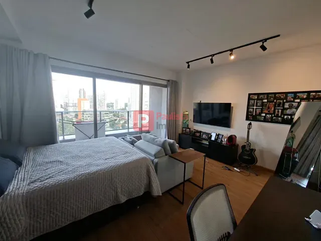 Apartamento com 100m² 1 quarto e 1 banheiro, para alugar, no bairro Brooklin Paulista em São Paulo