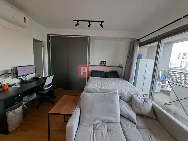 Apartamento com 100m² 1 quarto e 1 banheiro, para alugar, no bairro Brooklin Paulista em São Paulo