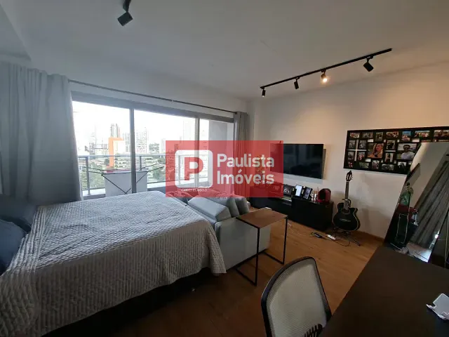 Apartamento com 100m² 1 quarto e 1 banheiro, para alugar, no bairro Brooklin Paulista em São Paulo