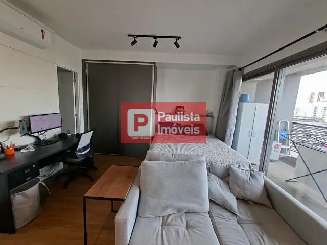 Apartamento com 100m² 1 quarto e 1 banheiro, para alugar, no bairro Brooklin Paulista em São Paulo