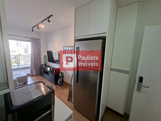 Apartamento com 100m² 1 quarto e 1 banheiro, para alugar, no bairro Brooklin Paulista em São Paulo
