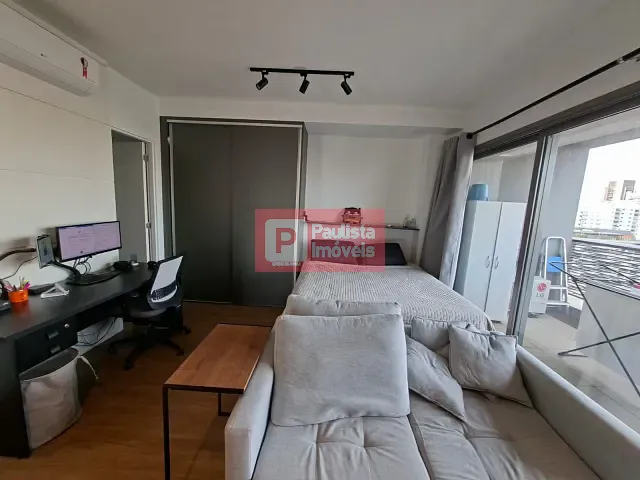 Apartamento com 100m² 1 quarto e 1 banheiro, para alugar, no bairro Brooklin Paulista em São Paulo