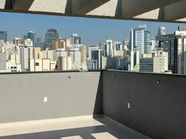 Apartamento 1 quarto e 2 banheiros, à venda, no bairro Bela Vista em São Paulo