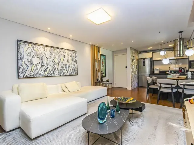 Apartamento 3 quartos e 1 banheiro, à venda, no bairro Água Verde em Curitiba