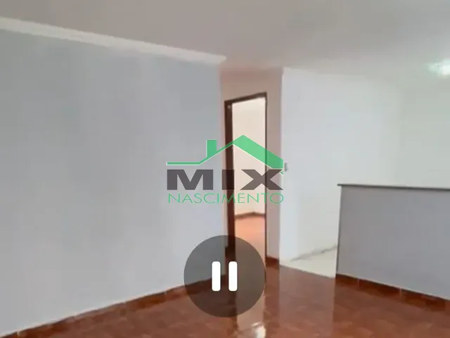 Apartamento com 48m² 2 quartos e 1 banheiro, para alugar, no bairro Vila Camilópolis em Santo André