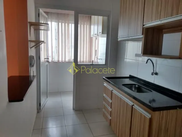 Apartamento 2 quartos e 2 banheiros, à venda, no bairro Granja Daniel em Taubaté